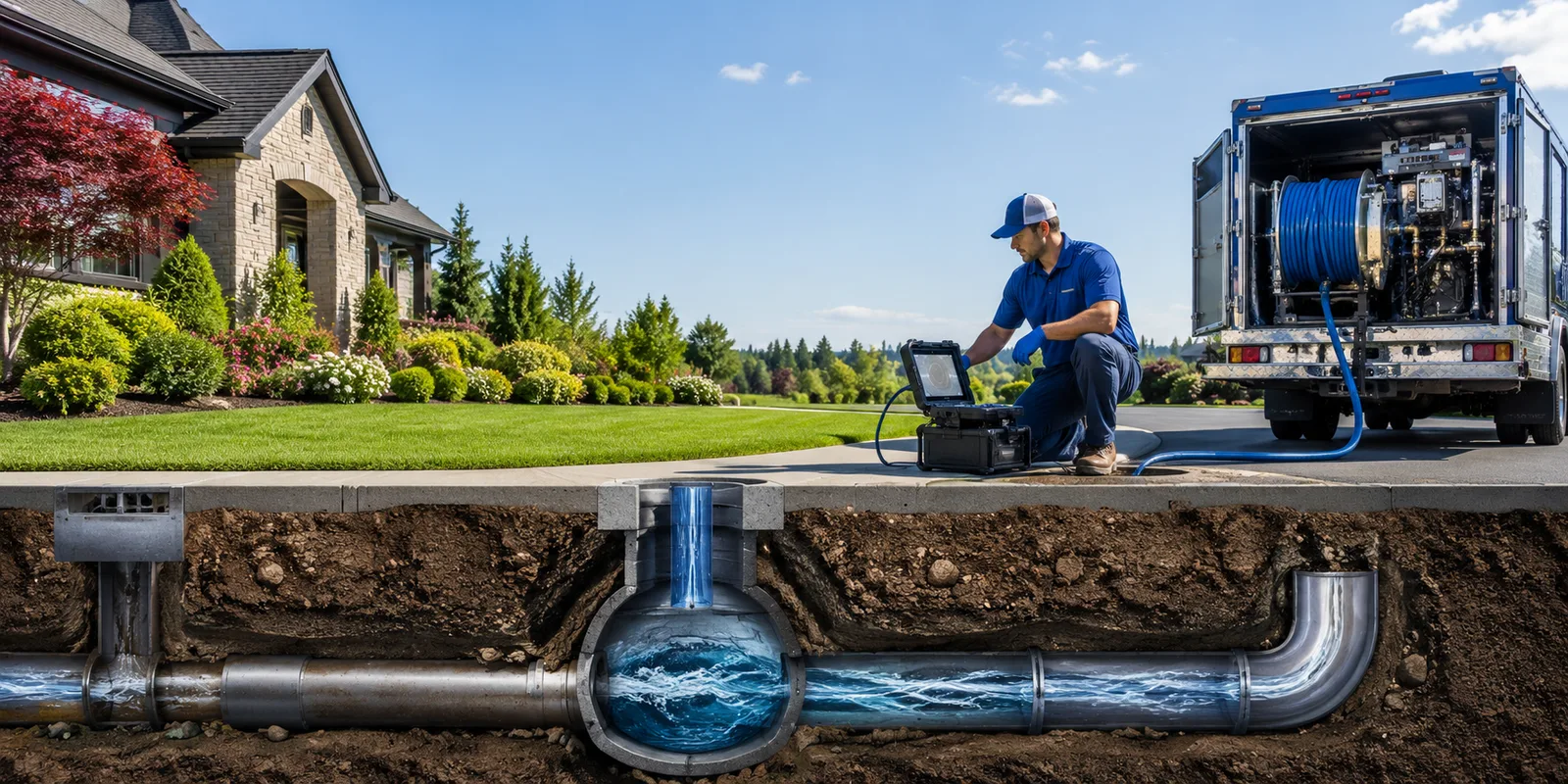Drainage restoration information for Syria, VA