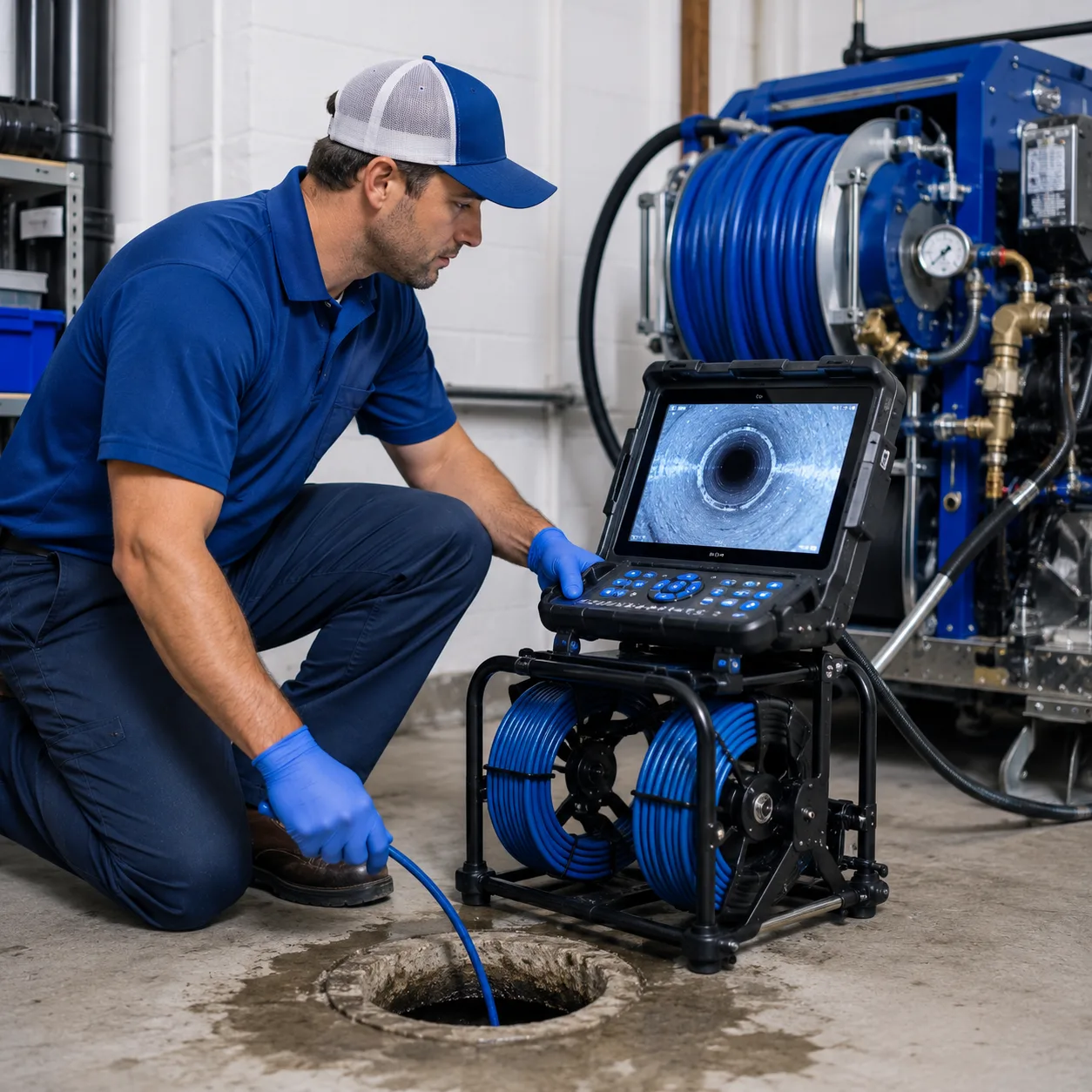 Drainage restoration professionals serving Syria, VA